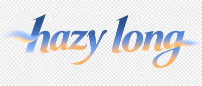 hazy long logo